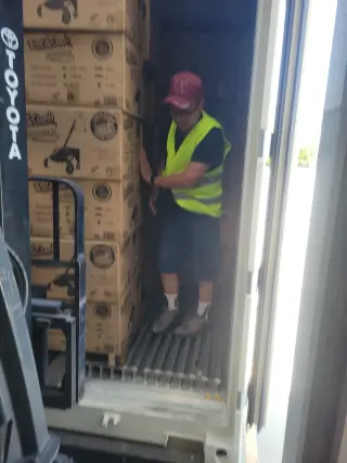 Lumpers services and unloading services