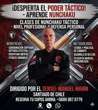 Clases de artesa marciales y defensa personal formativa no competencias