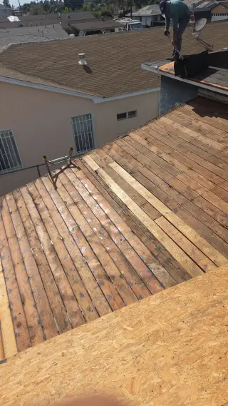 Roofing repairs and installations ✅️