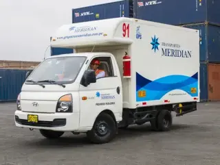 Transporte de carga terrestre | Transportes Meridian