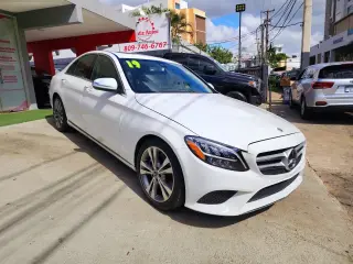 Mercedes-Benz C300 2019 2.0L Turbo Blanco
