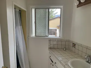 Back house for rent