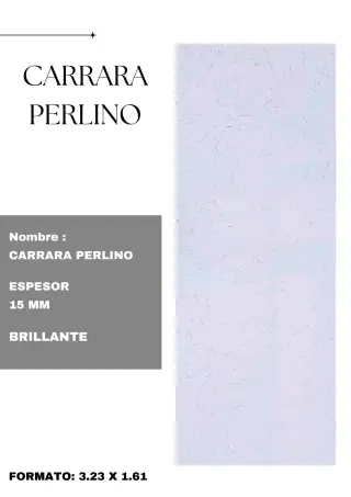 Cuarzo tipo marmoleado, para tableros de cocinas, baños, paredes interiores