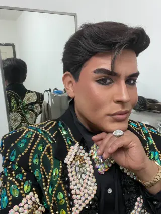 Show imitación el mejor Juan Gabriel