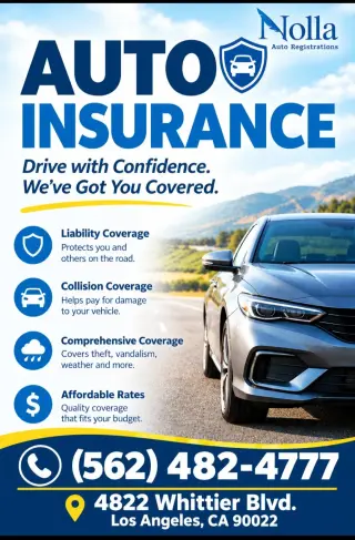 Servicios de Registro de Autos