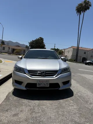 2015 Honda accord Lx