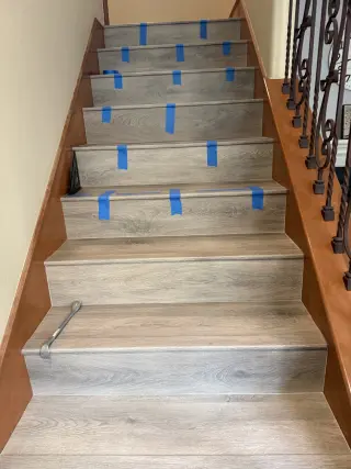 Instalación de Hermosos Pisos de Madera