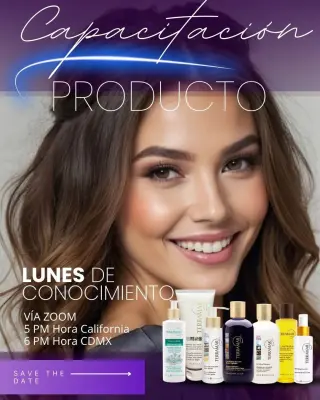 Sesión de Capacitación de Productos - ¡Únete a Nosotros!