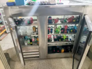 Refrigerador de Exhibición Comercial en Venta