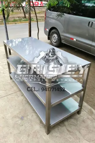 Caja china de acero inoxidable