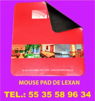 MOUSE PAD CALENDARIO A COLOR