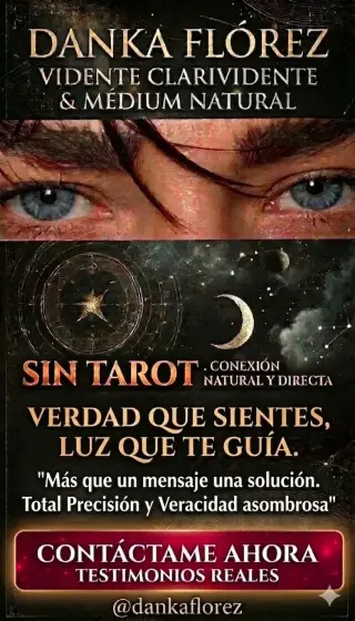 Danka Flórez: Médium y Videncia Natural Directa (Sin Tarot)