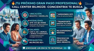 Representante Servicio al cliente
