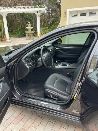 2014 BMW 5 Series 535i Sedan 4D