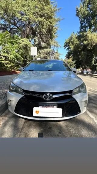 Toyota Camry SE 2016