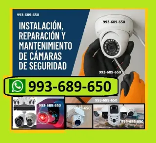 TECNICO CAMARAS SEGURIDAD,MANTENIMIENTO,REPAARCIONES,INSTALACIONES