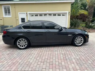 2014 BMW 5 Series 535i Sedan 4D
