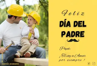 Cuatro Acabados, Feliz Día Papá -sincero y Bohemio- de 4akva2