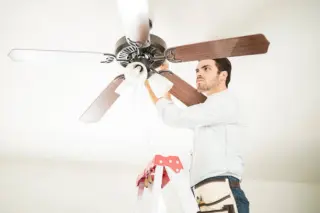 INSTALADOR DE APARATOS TELEVISION, VENTILADORES