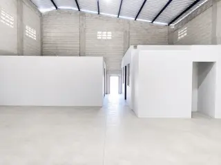 Alquilo Nave de 700 m2 Próximo a Autopista Duarte