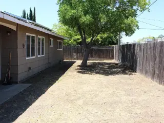 3 spacious bedrooms & 2 full baths.