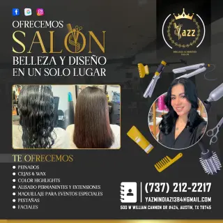 Yazz Barber Shop & Salon #1