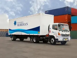 Transporte de carga terrestre | Transportes Meridian
