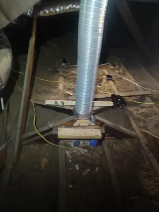 instalación de aires acondicionados.
