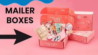Custom Mailer Boxes UK - Strong & Branded Shipping Boxes Wholesale