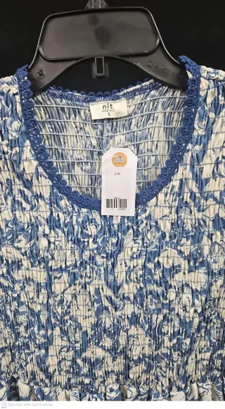 Vestido de Verano con Estampado Floral