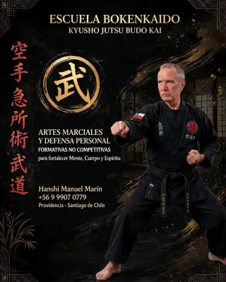 Clases de artes marciales y defensa personal no competitivas