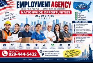 ¡Estamos Contratando! Múltiples Oportunidades de Trabajo en EE. UU.