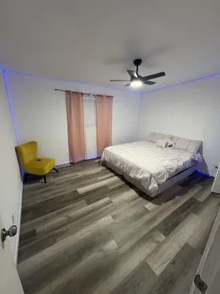 Apartamento en renta 2 recamaras 1 baño sala cocina comedor muy amplio