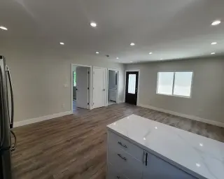 an elegant 1 bedroom residence offering modern comfort