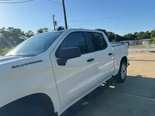 2021 CHEVROLET SILVERADO 1500 CUSTOM 4x4