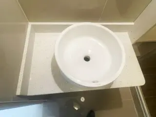 Cuarzo blanco estelar para cocinas, baños, paredes interiores