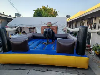 WATER SLIDE*SS**TOROS MECANICIS
