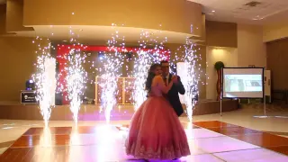 Chispas y Bayle en las nuves para bodas y quinseańeras fechas disponibles