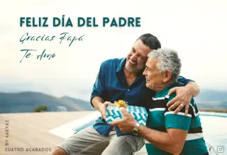 Cuatro Acabados, Feliz Día Papá -sincero y Bohemio- de 4akva2