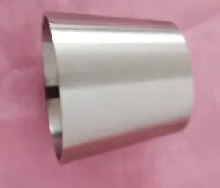 Lote de accesorios de acero inoxidable para instalaciones sanitarias