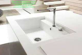 Corian superficies solidas, para cocinas, baños, laboratorios, paredes, counters