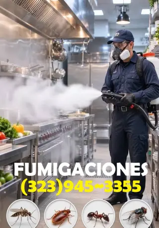 ~ FUMIGADORES PROFESIONALES LOS ANGELES ~ EXTERMINADORES CERCA DE USTED.~