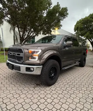 🔥Gran OPORTUNIDAD/ 🛻 FORD F150 XLT2015/ 🛣️ 61.665   Millas 🤩