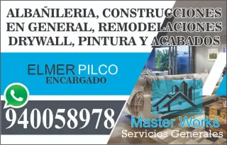 Servicios Generales Lima