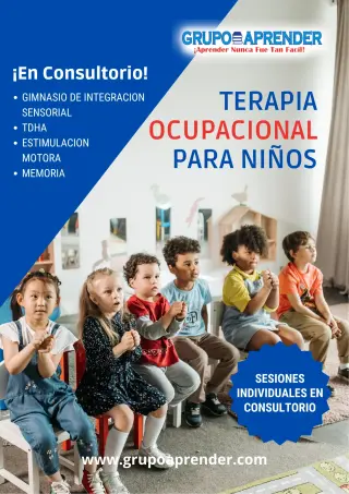 TERAPIA OCUPACIONAL PARA NIÑOS EN BOGOTA - GRUPO APRENDER