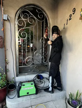 Soldadura y repsraciones de fence