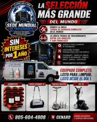 Empieza o expande tu negocio son Super Scubber 20, Maquina Milagrosa-Borradora!