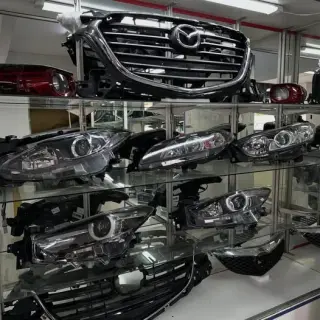 MAZDA HEADLIGHTS AVAILABLE