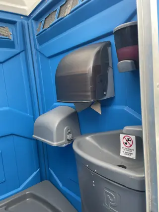 Portable Toilet for Events and Construction