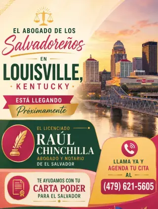 ABOGADO Y NOTARIO DE EL SALVADOR EN LOUISVILLE, KENTUCKY